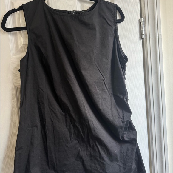 HALOGEN POPLIN TOP - Picture 6 of 7